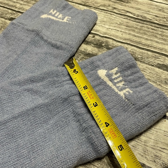 Nike Accessories Vintage Nike Blue Knit Leg Warmers 26 Excellent